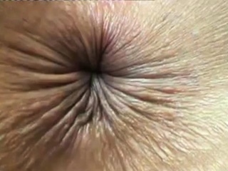 Winking Butthole Close-Up on Webcam