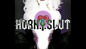 Hornyislut – Cum Inside Me – Shemale fucks in the beat huge dildo in reverse cowgirl position and singing with music – Sex Party Music Video – Unconventional