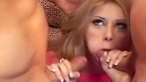 Hot Bonde Searching For Double Anal Pleasure!