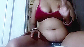 Indian Stepsister-in-law Fucks Ass And Pussy With Eggplant, Hindi Sex Video
