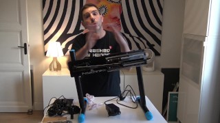 La nouvelle Fuck Machine La f-machine Pro 4 – Sexmachine ultra performante pour tout/tous