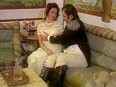 Lea Martini, Ramon Nomar And Roberto Malone In Hot Ladies Of The Xix Century Get Fucked Like Whores