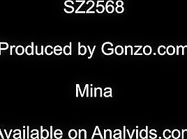 Mina Anal & Dap 4on1 With 0% Pussy & Piss Clean-up S