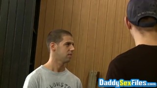 Naughty Josh Kole in nasty threesome with gorgeous jocks