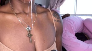 Sloppy head turned anal