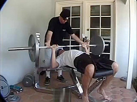 Tranny Tempting A Sportsman Hotly