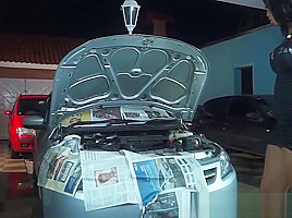 Travesti comeu o mecanico que consertou seu carro