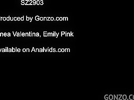 Valentina E, Manea Valentina And Emily Pink In Bbc 4 On1 Dp Dap