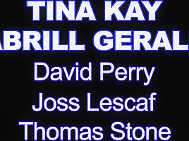 Abrill Gerald And Tina Kay In Wcx First Dp & Dap For Birthd