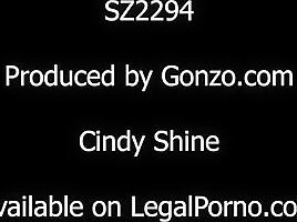 Cindy Shine – Needs No Toys, Only Big Black Cocks & Dap