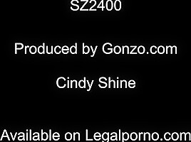 Daped, Dped & Dvped With Anal & Vagin With Cindy Shine
