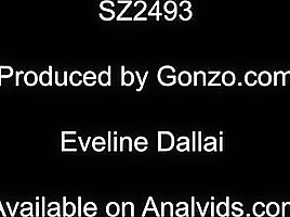 Eveline Della And Eveline Dellai – 5on1 Fuck Session With Dp