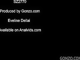 Eveline Dellai In Clip Assfucked 4on1 With Dp And Dap Sz