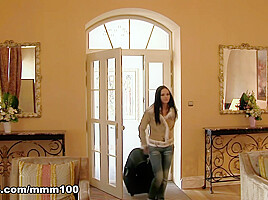 Bob Terminator Joins Nessa Devil & Caylian Curtis in FFM Threesome – Anal and More – MMM100