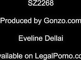 Eveline Dellai anal & DAP 3on1 with 0% pussy fucking