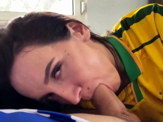 Football Game Swap for Orgasmic Pussy