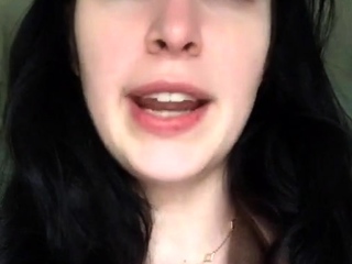 Hottest brunette solo webcam masturbation 2