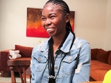 I knew this 18YO EBONY wanted LA bad