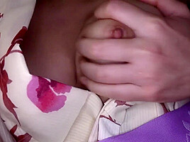 JAVHUB Akari Yukino gets a dick in both her holes