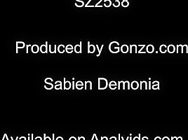 Sabien Demonia Assfucked 5on1 With Double Fucking And Dap