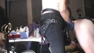 SUBMISSIVE HUSBAND-Dominate Wife Pegging