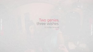 VirtualRealPorn.com – Two genies three wishes