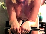 Close up MiLF getting it in the ass