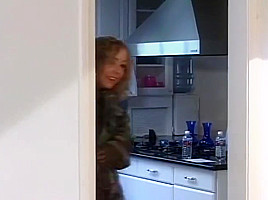 Curly Haired Julie Knight Loves Getting It Hard