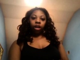 Ghetto Ebony Spreads Her Ass on Webcam