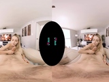 VRHUSH Tiny blonde Lily Larimar fucks the delivery guy