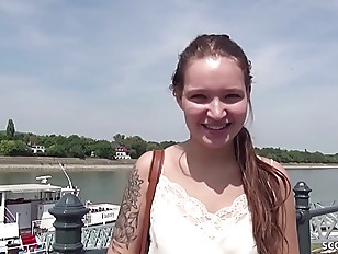 GERMAN SCOUT – TEEN MIA SEDUCE BIG DICK ANAL FUCK AT PUBLIC AGENT CASTING