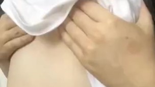 I fuck myself