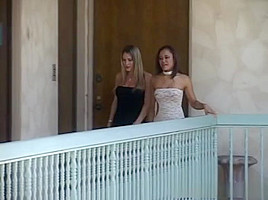 Office threesome with Harmony Rose and Annie Cruz