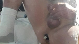 Pegging to orgasm